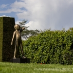 statue at Sollidens Slott, Öland, Sweden