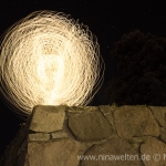 Lightpainting in Kalmar, Sweden