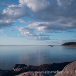 a little beach at Öland, Sweden