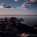 a little beach at Öland, Sweden