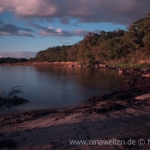 a little beach at Öland, Sweden