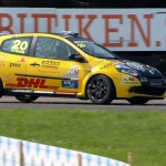 Renault Clio Cup Falkenberg - July 2013