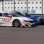 STCC Gothenburg City Race 2014 - IMG_9126 - Linus Ohlsson, Mattias Andersson