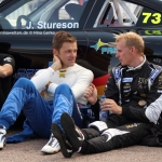 STCC Gothenburg City Race 2014 - IMG_9383 - Richard Göransson, Johan Sturesson
