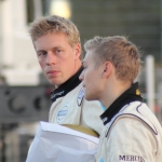 STCC final at Mantorp Park - Thed Björk and Linus Ohlsson